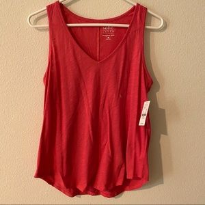 New York & Co salmon colored tank